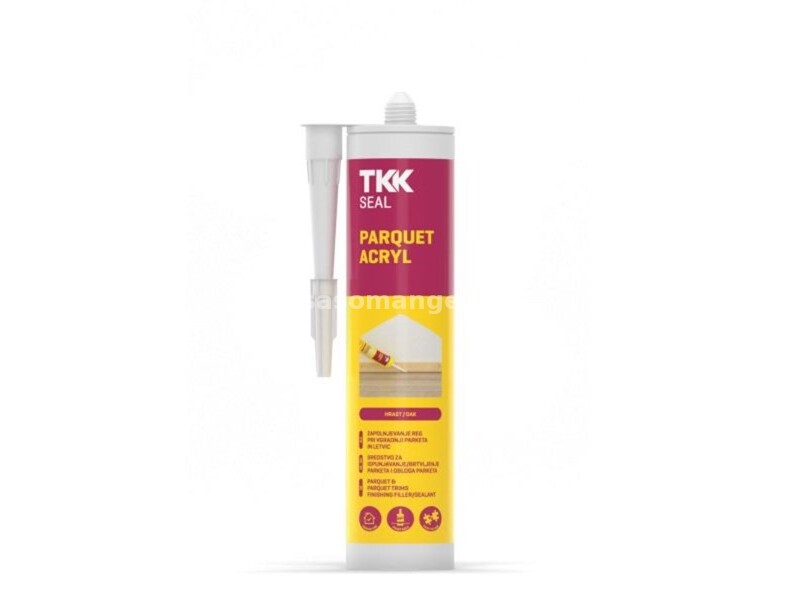 SILIKON"TKK"PARQUET ACRYL TRESNJA 300ML