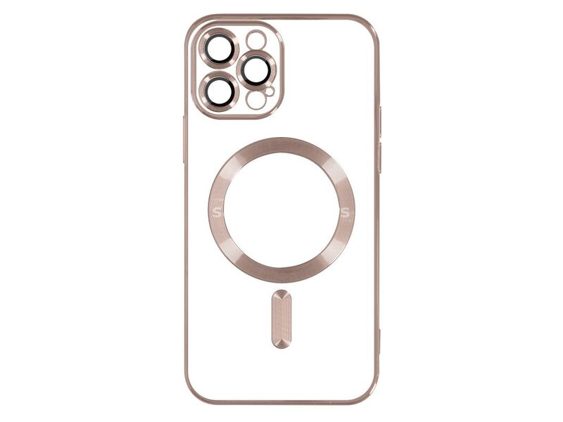Silikonska futrola MagSafe za iPhone 15 Pro Max/ roza
