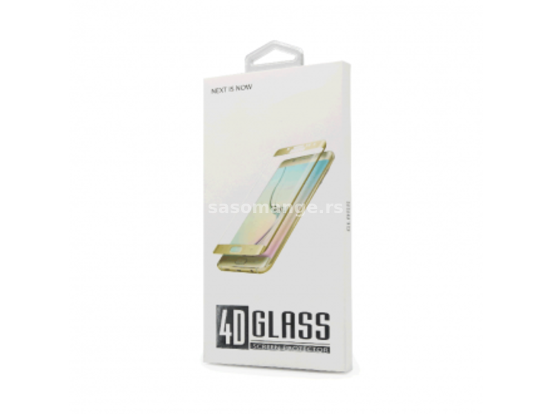Silikonska zastita ekrana zakrivljena za Samsung G955 S8 Plus transparent