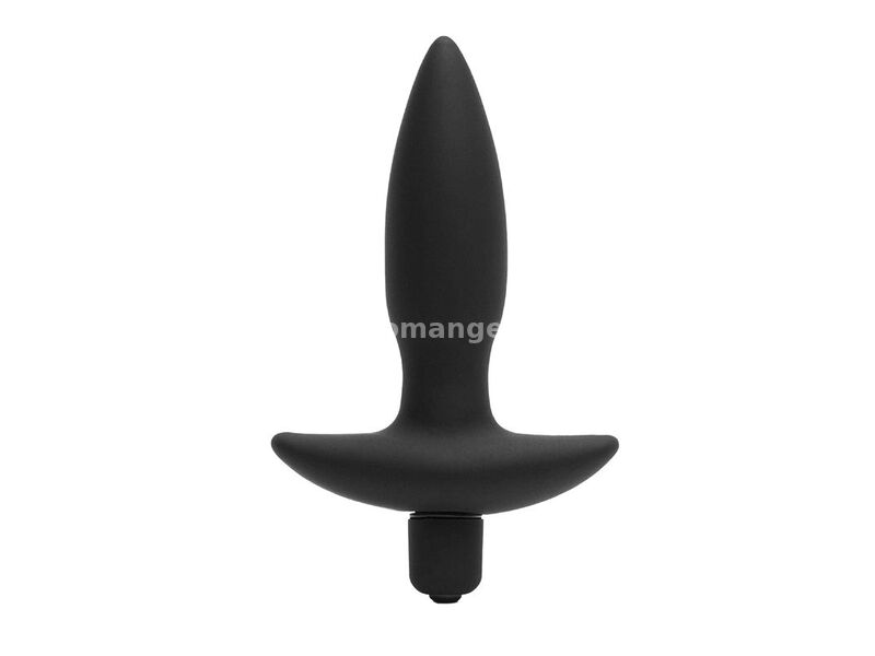 Silikonski analni vibrator S Vibrating Anal Plug