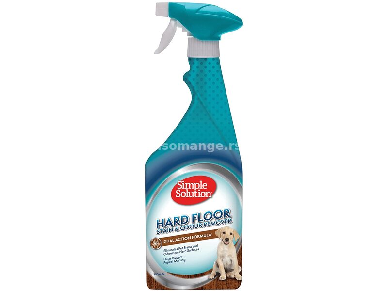 Simple Solution Hard Floor Stain+Odour Remover 750ml