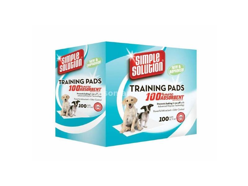 Simple Solution Puppy Training Pads pelene 100 komada