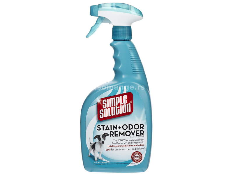 Simple Solution Stain&amp;Odour Remover Dog sredstvo za čišćenje 750ml