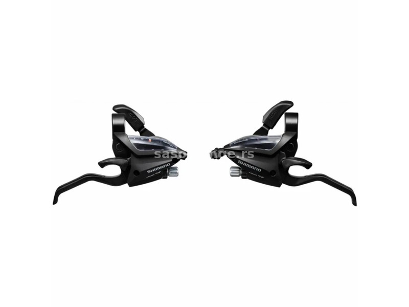 SHIMANO RUČICE MENJAČA/KOČNICA SHIMANO STEF5004A 3X7 BRZINA EZFIRE PLUS4FALLOY ZA VBRAKE STD SLSP...