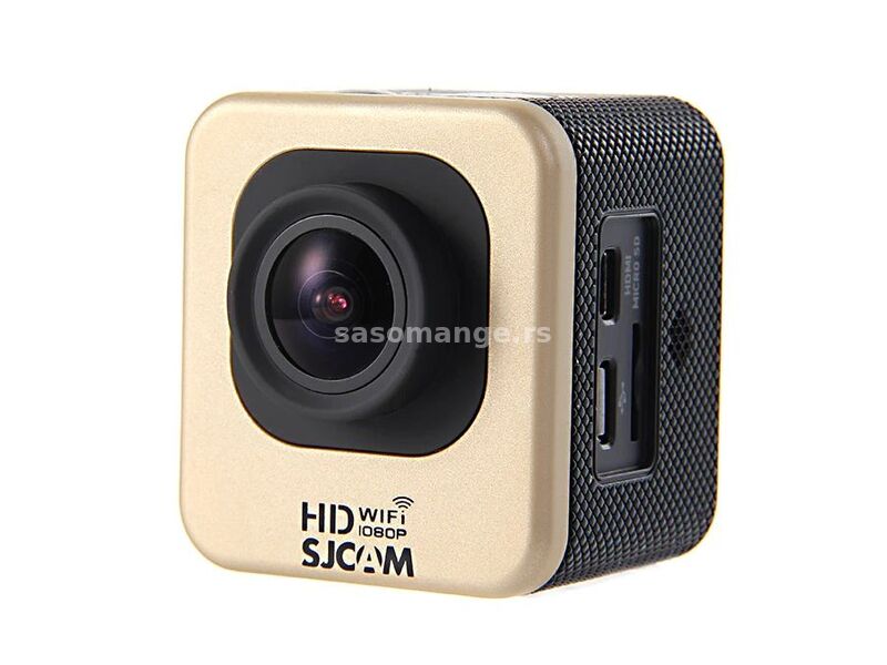 Akciona kamera SJCAM M10 Cube Mini Full HD WiFi Gold