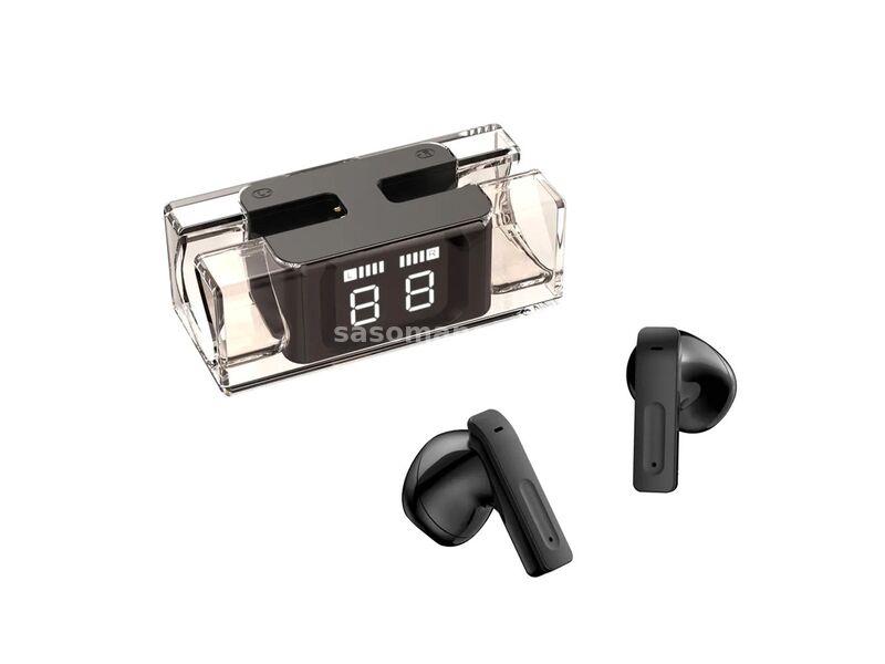 Bluetooth slušalice Airpods E90/ crna