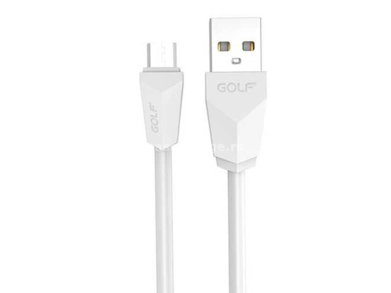 GOLF USB kabl Micro GC-27/ 1m/ bela