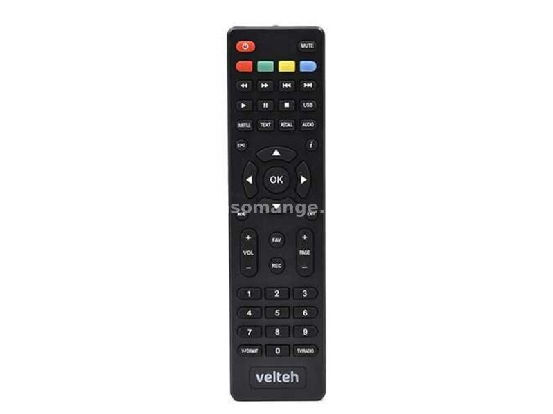 VELTEH Daljinski za DVB-T2 600T2 H.265