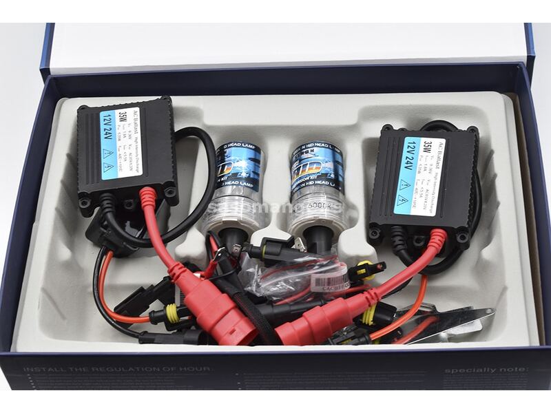 Xenon HID Kit H1 12V/24V 35W komplet