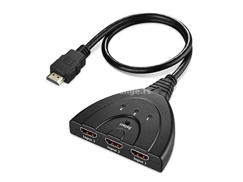 HDMI switch 3u1 HDS-004 V1.4