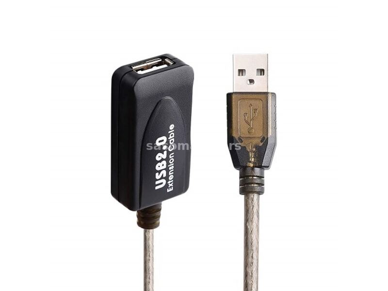 USB produžni aktivni kabl 2.0 5m KT-USE-5M