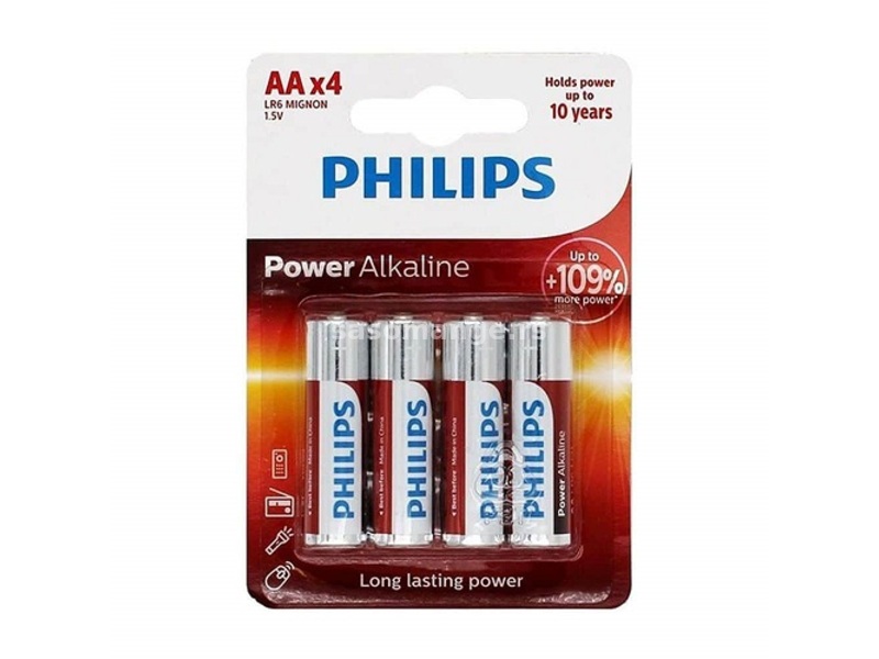 Philips Powerlife Baterija LR6/AA LR6P