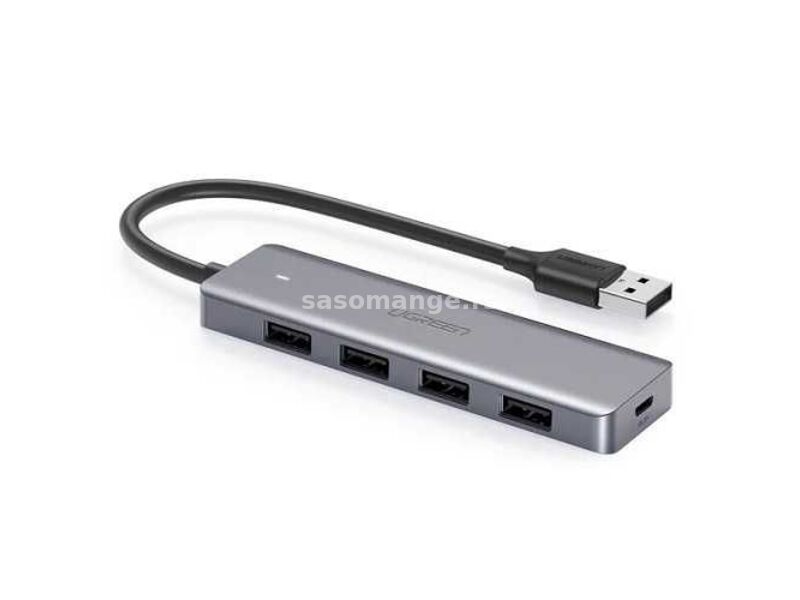 UGREEN USB hub 4-Port USB 3.0 USB-C slim CM219