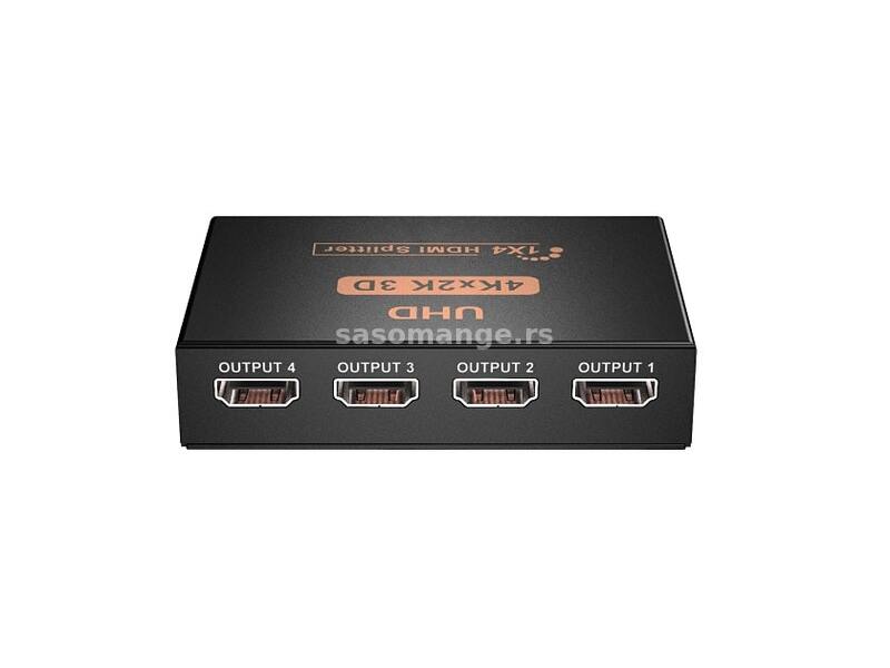 HDMI spliter 1x4 2.0 HD.SP-KT44 4K