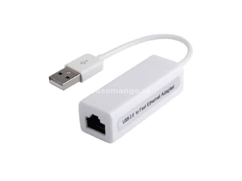 USB 2.0 na RJ45 network card adapter 100Mbps