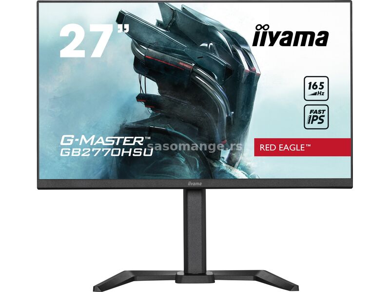 IIYAMA Gaming monitor 27 IPS FHD 165Hz Speakers GB2770HSU-B5