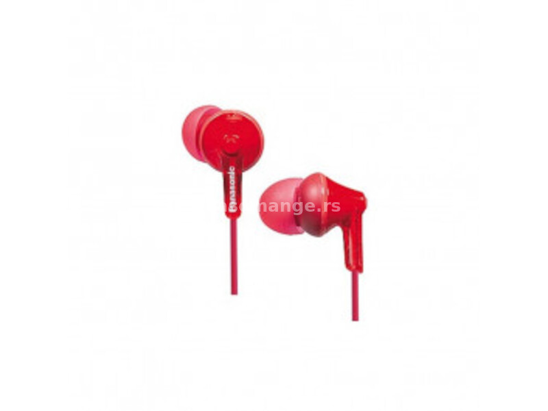 PANASONIC slušalice RP-HJE125E-R red