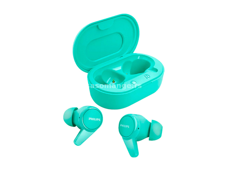 Slušalice Philips TAT1207BL/00, Bluetooth, Tirkizna