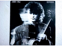 Jimmy Page-Outrider LP-vinyl