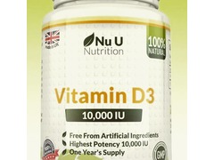 Vitamin D3 10 000 IU