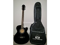 Akustična gitara (Caravan Music HS-4010BK 40)