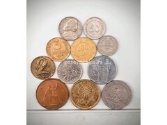 Evropske i američke kovanice komplet