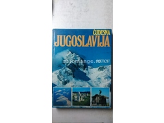 Knjiga:Cudesna Jugoslavija 264 str format 30 cm.