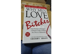 Why men love bitches knjiga (popularna internet/tik-tok knjga)