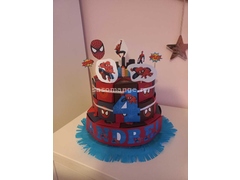 Torta od kartona Spajdermen Spiderman