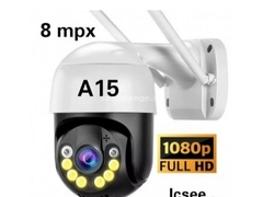 Kamera A15 8MPX IP kamera SMART WiFi ICSSE aplikacija