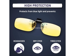 KLIM OTG Optics naočare - blokiranje plavog svetla