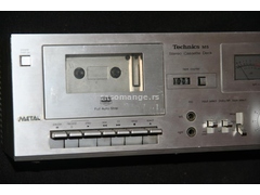 technics rs-m5 stereo cassette deck
