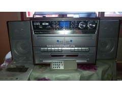 Muzicka linija Lenco TCD 990 rec+play usb+sd Mp3, gramofon+dupli dek+radio+cd+daljinski nekoriscena