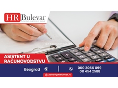 Asistent u računovodstvu | Beograd