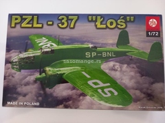 1/72 Maketa aviona PZL-37 LOS