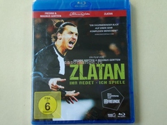 Becoming Zlatan (Zlatan Ibrahimovic) ... [Blu-Ray]