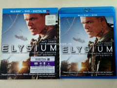 Elysium [Blu-Ray+DVD]