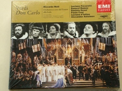 Verdi - Don Carlo [3xCD, Box Set]