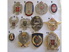 Vojne oznake Srbije