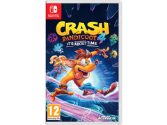 Activision Blizzard (Switch) Crash Bandicoot 4 Its about time igrica