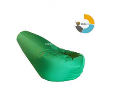 OUTLET - Lazy BAG - Big BEAN beneton-zeleni ( 270x130 )