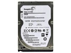 Seagate 500GB 2.5" SATA III (ST500VT000) hard disk