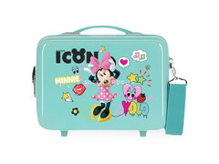 Disney ABS Neseser Kofer Enjoy Minnie Icon Turquoise 25639