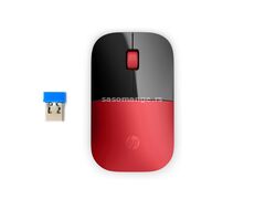 Mis Wireless HP Z3700 crveno crni