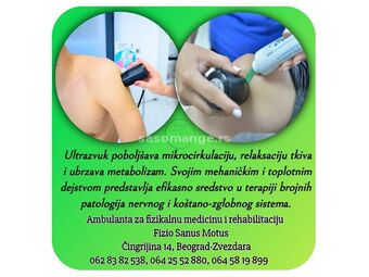 Fizikalna terapija i ultrazvuk