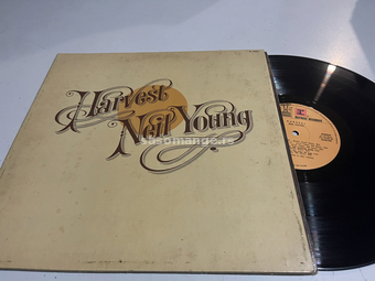 Harvest Neil Young, gramofonska ploča