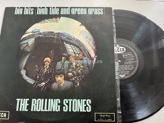 The Rolling Stones Big hits High tide and green grass, gramofonska ploca