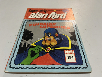 Povratak Superhika 154 Alan Ford Superstrip