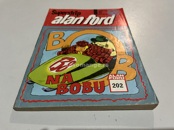 Bob na bobu 202 Alan Ford Super strip