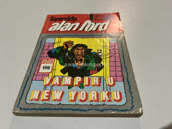 Vampir u New Yorku 196 Alan Ford Superstrip